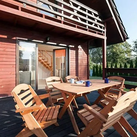 Caloroczne Nad Zalewem Lodge Świnoujście