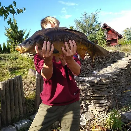 Caloroczne Nad Zalewem Lodge *