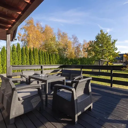 Lodge Caloroczne Nad Zalewem