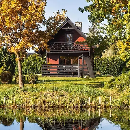Caloroczne Nad Zalewem Lodge *