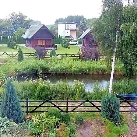 Caloroczne Nad Zalewem Lodge *